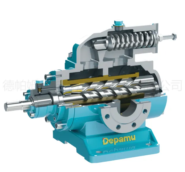 трехвинтового насоса (1)