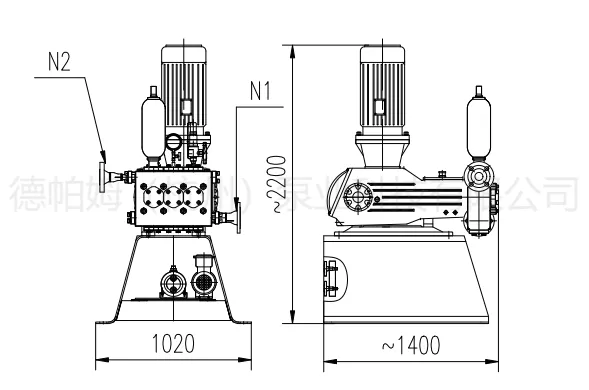 3HD95D-D1.2-16-III(6)