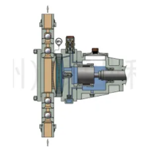 Рис. В Гидравлическая трехмембранная