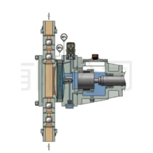 Рис. С Гидравлическая четырехмембранная