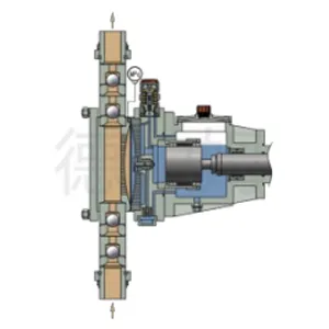 Рис. А Гидравлическая двухмембранная