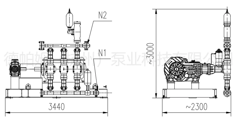 технологических трубчатых насосов высокого давления (12)