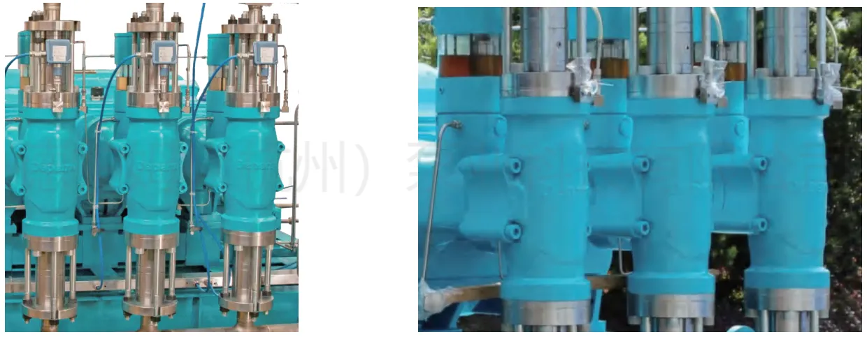 Патентованный комбинированный демпфер пульсаций с трубкой и мембраной